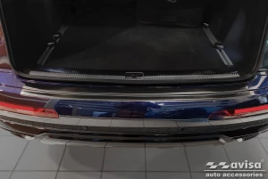 Galinio bamperio apsauga Audi Q7 II (2015→)